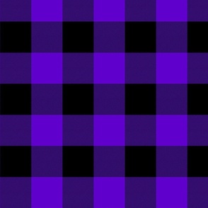 Gingham - violet