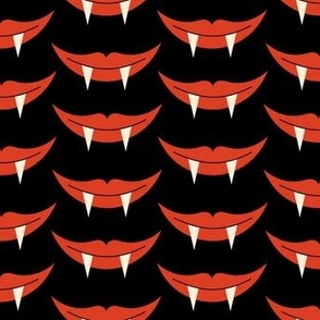 Spooky Season - Vampire's Kiss - Vampire Lips + Teeth