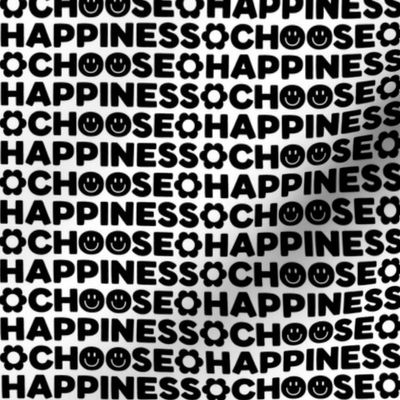 smiley guy choose happiness xsm black