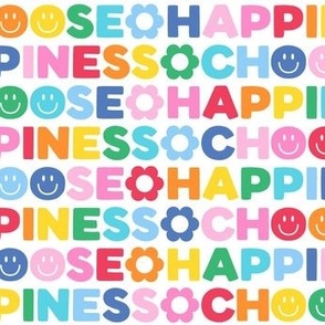 smiley guy choose happiness sm rainbow no outline