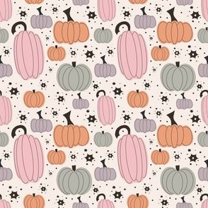 Pastel Halloween Pumpkins