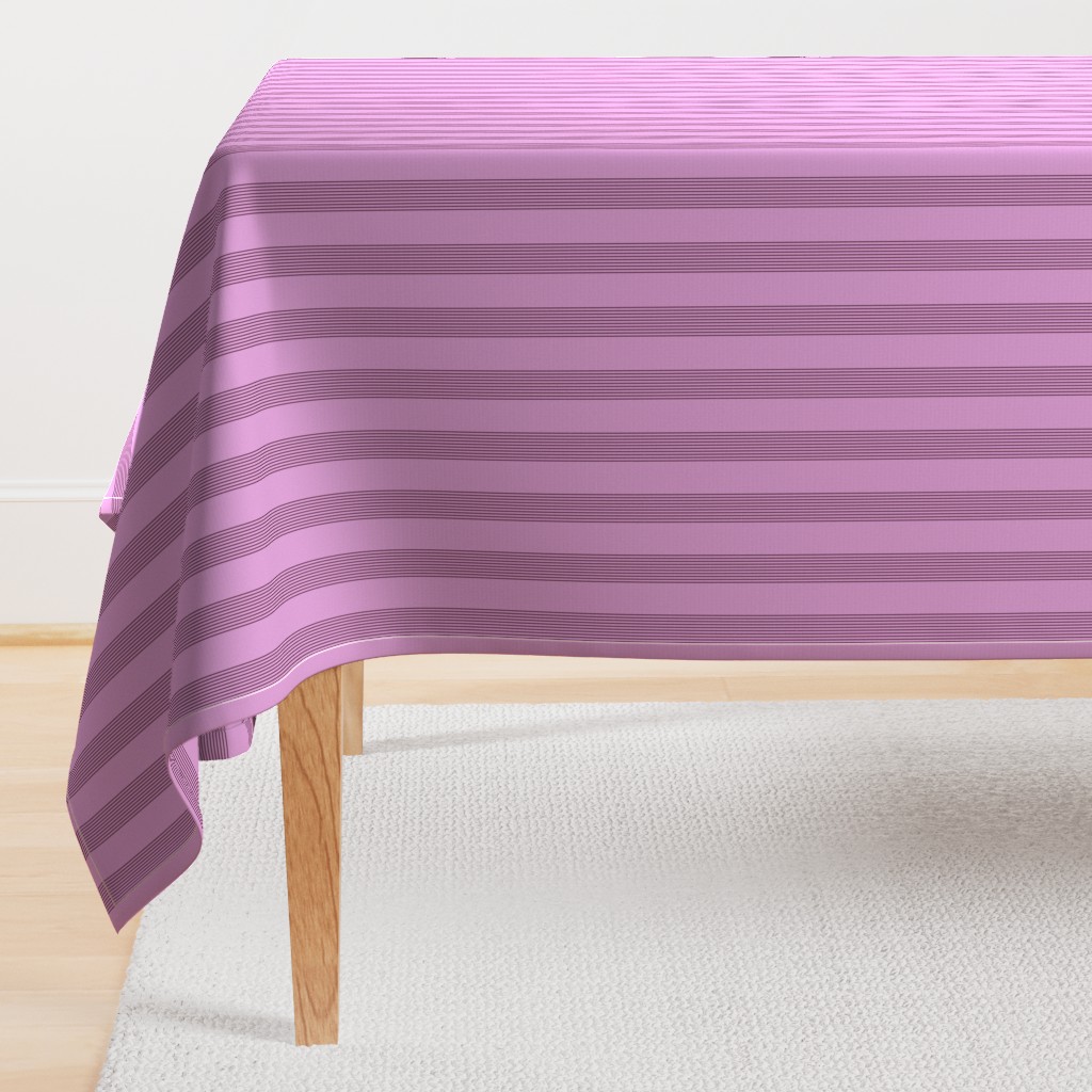 twilight stripes - mauve