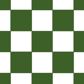 Green checkered,chess pattern 