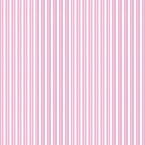 Tiny Ticking Stripe Pink
