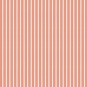 Tiny Ticking Stripe  Melon