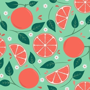 Grapefruits_Teal