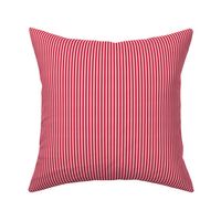 Tiny Ticking Stripe Red