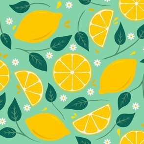 Lemons_Teal