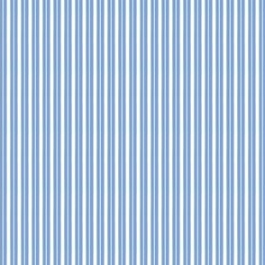 Tiny Ticking Stripe Blue