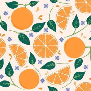 Oranges_White