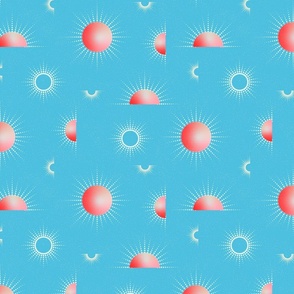 Solaris- Sun Always Shines- Pink Blue- Regular Scale