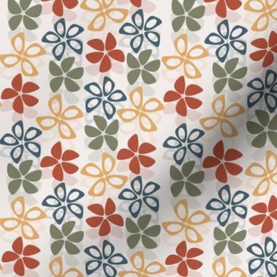 MidMod Flower Pattern