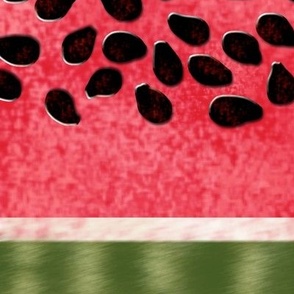 Watermelon Seed Stripe