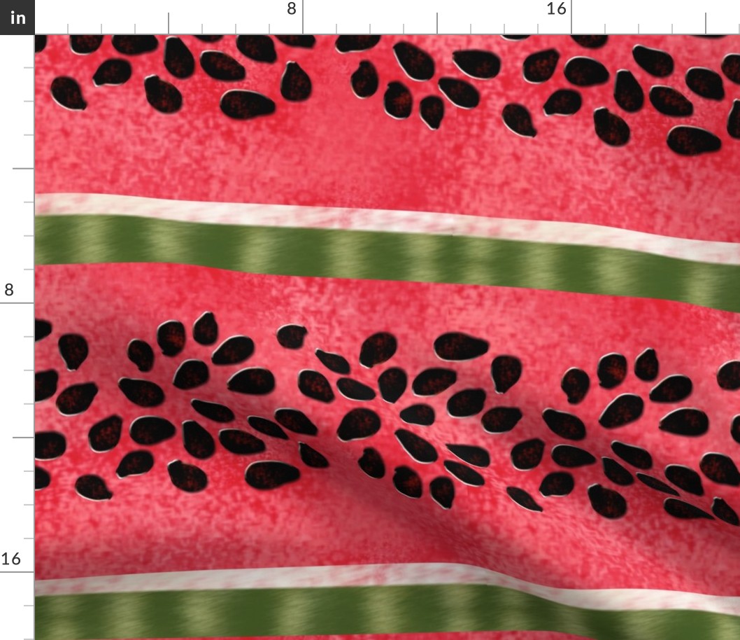 Watermelon Seed Stripe