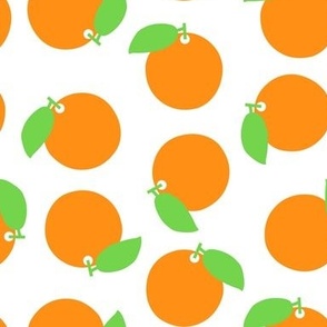 graphic oranges
