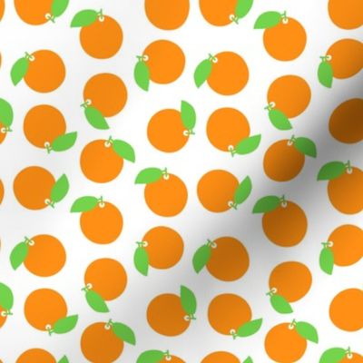 small graphic oranges