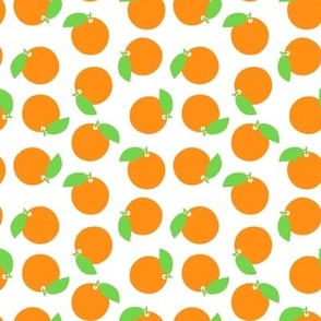 small graphic oranges