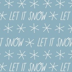 let it snow - cabin
