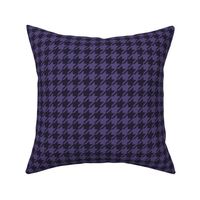 Houndstooth Royal Purple Medium