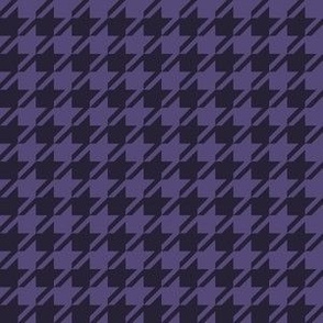 Houndstooth Royal Purple Small