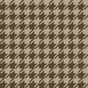 Houndstooth Truffle Small