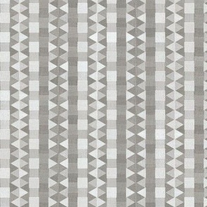 Rascal Stripe - small - pewter