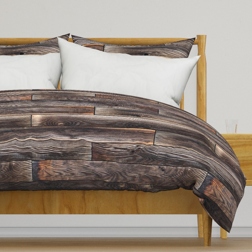 Wood Grain Horizontal 36 inch fabric, 24 inch wallpaper repeat