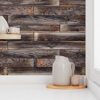 Wood Grain Horizontal 36 inch fabric, 24 inch wallpaper repeat