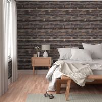 Wood Grain Horizontal 36 inch fabric, 24 inch wallpaper repeat