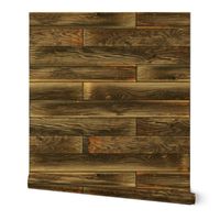 Wood Grain Horizontal 36 inch fabric, 24 inch wallpaper repeat