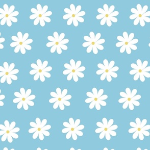 Blue Daisy