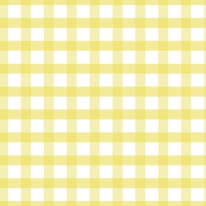 Yellow Gingham