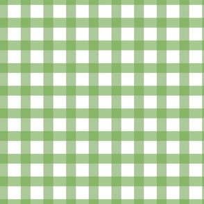 Green Gingham