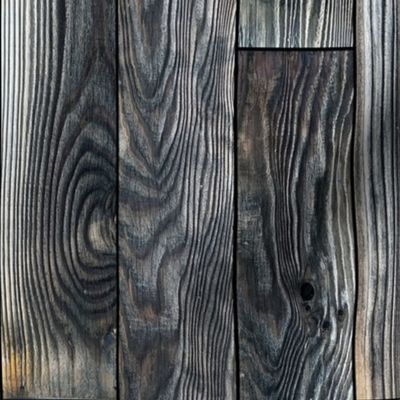 Wood Grain Vertical Blue 21 inch fabric, 24 inch wallpaper repeat