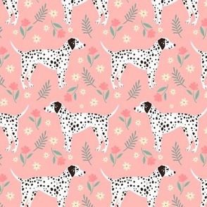 Dalmatian Floral