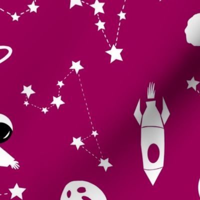 space walk pink