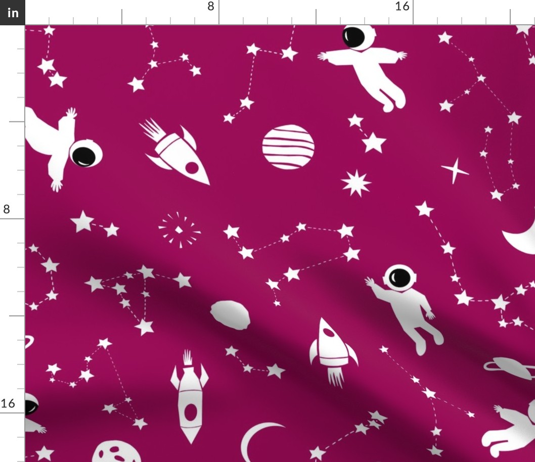 space walk pink