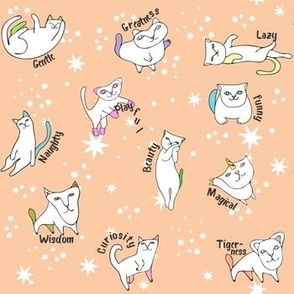 Catness cats funny kitty emojis peachy