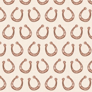 Horse Shoes for Crib Sheet