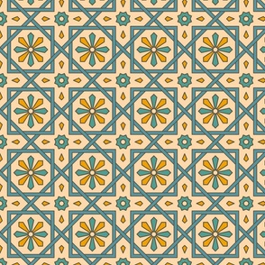 Geometric Pattern: Azila: Lily