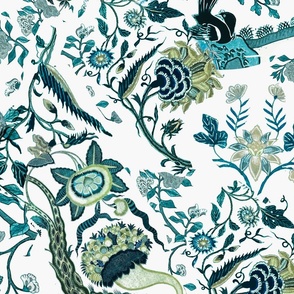 Chinoiserie Teal