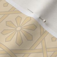Geometric Pattern: Azila: Parchment