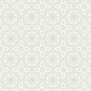 Geometric Pattern: Azila: Savon