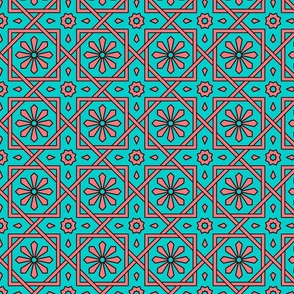 Geometric Pattern: Azila: Alina