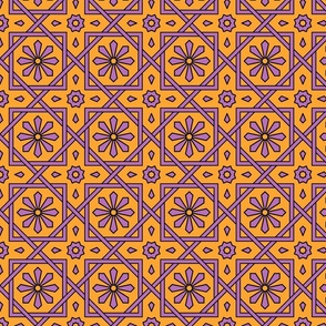 Geometric Pattern: Azila: Keshav