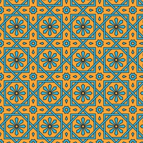 Geometric Pattern: Azila: Morris