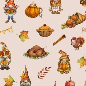 Autumn Gnomes