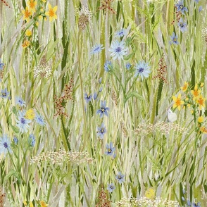 weeds-field-grasses-chicory-yarrow--sedges-plantain-yellow-green-grey-beige-tan-blue-v2