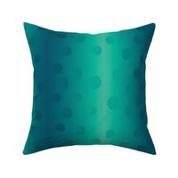 floral ombre navy, teal