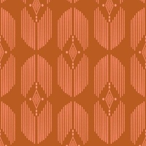 Danni Global Terracotta rust orange